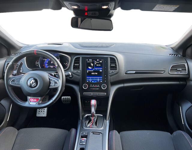 Inside Mégane  Blanco Nacarado