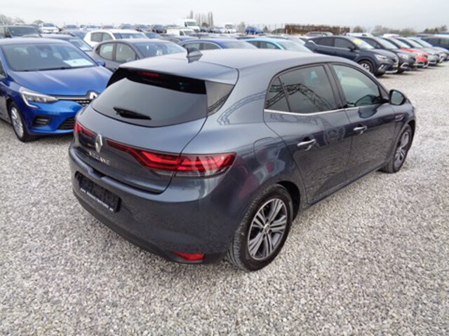 Exterieur Megane  grijs