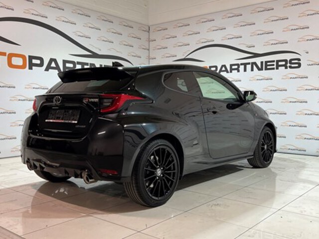 Exterieur Yaris  zwart