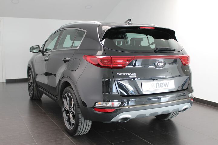 Inside Sportage Diesel  Penta Metal