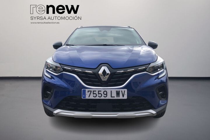 Outside Captur  Azul Rayo con techo 