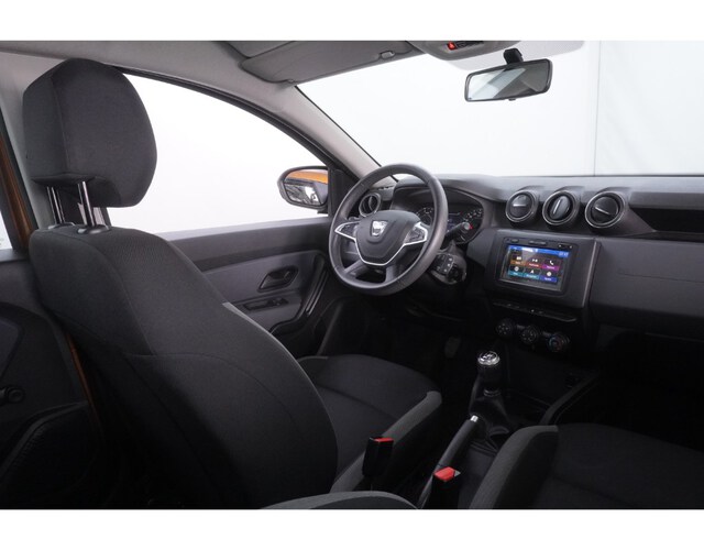 Inside Duster Diesel  Naranja Atacama