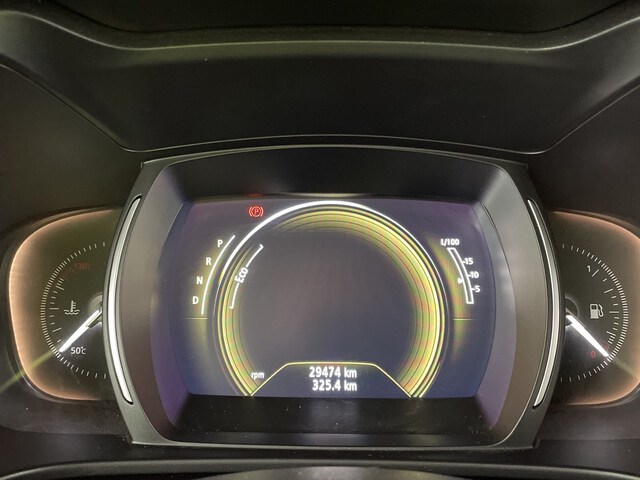 Inside Koleos Diesel  Azul