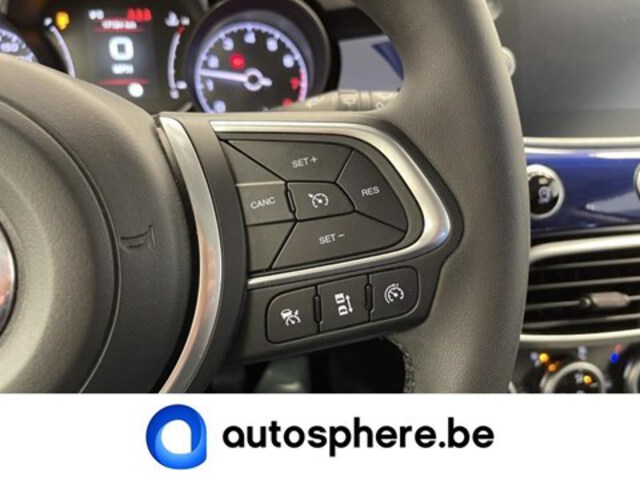 Exterieur 500X  zwart