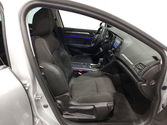 Inside Mégane  Gris Platino