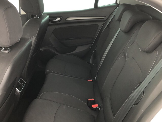 Inside Mégane Diesel  Blanco