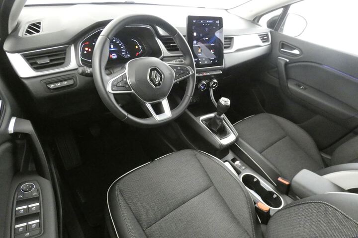 Inside Captur  Gris Highland con te
