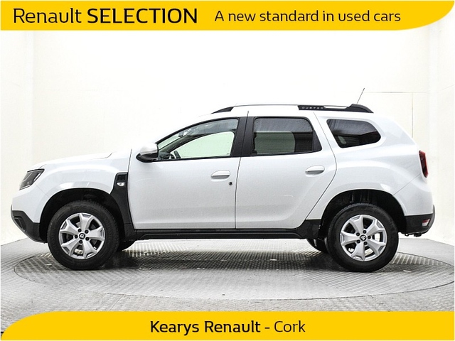 Exterior Duster  White