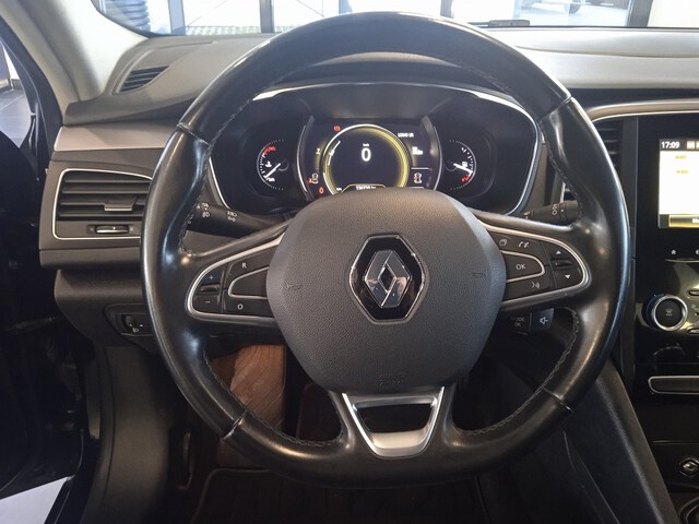 Inside Talisman Diesel  Negro Brillante