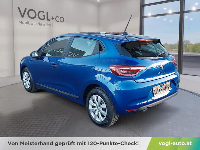 Außenausstattung Clio Iron-Blau            blau
