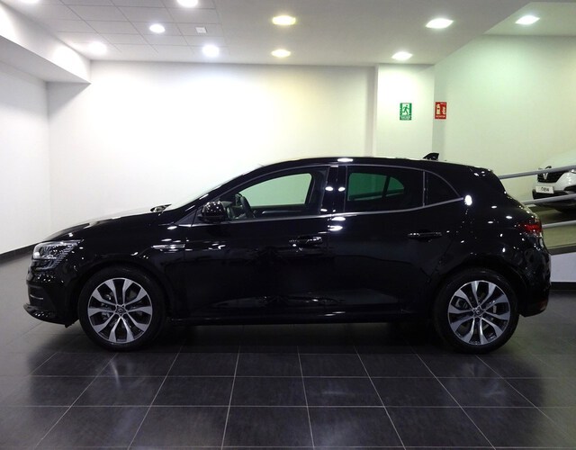 Outside  Megane  Negro Brillante