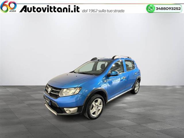 Sandero Stepway Metallizzata Azzurro