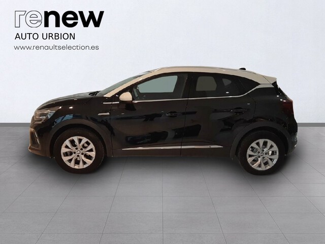 Inside Captur  Negro