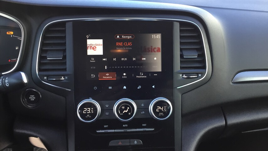 Inside Mégane Diesel  Gris