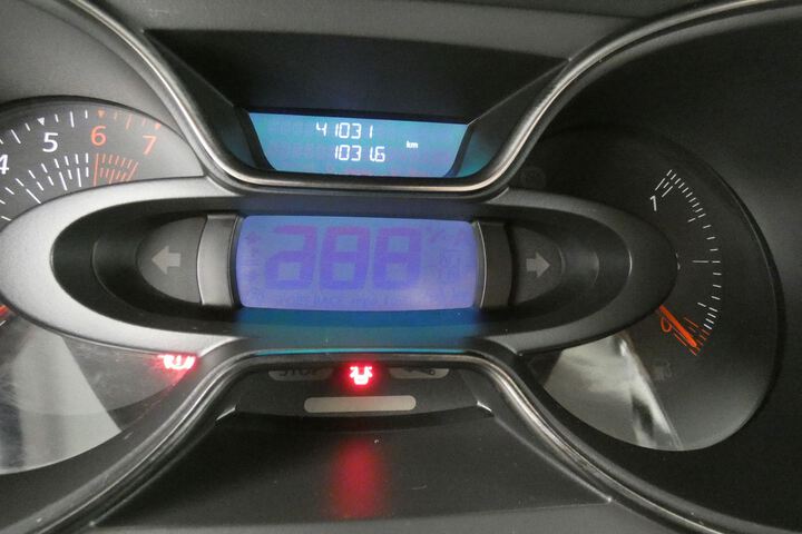 Inside Captur  Azul Volga/Techo Neg