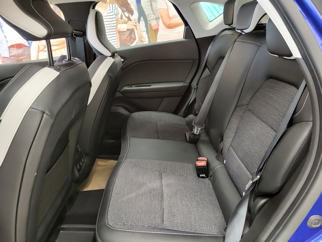 Außenausstattung Captur Iron-Blau                                          blau