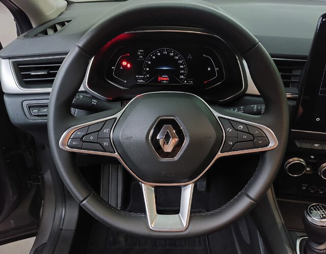 Inside Captur  Gris Casiopea con te
