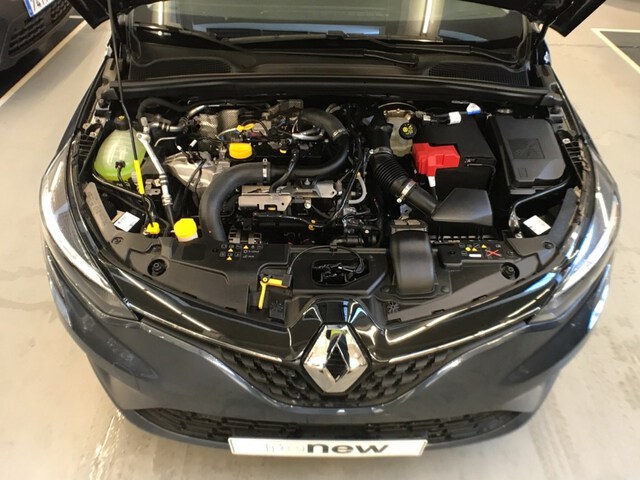 Inside Clio  Gris Titanium