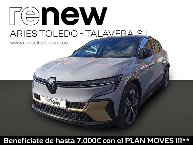 Mégane Eléctrico  Carrocería Gris Zin