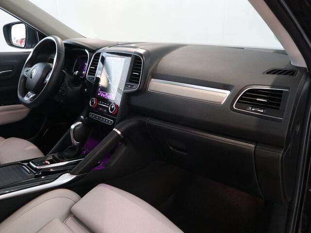 Inside Koleos Diesel  NEGRO
