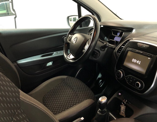 Inside Captur  Blanco