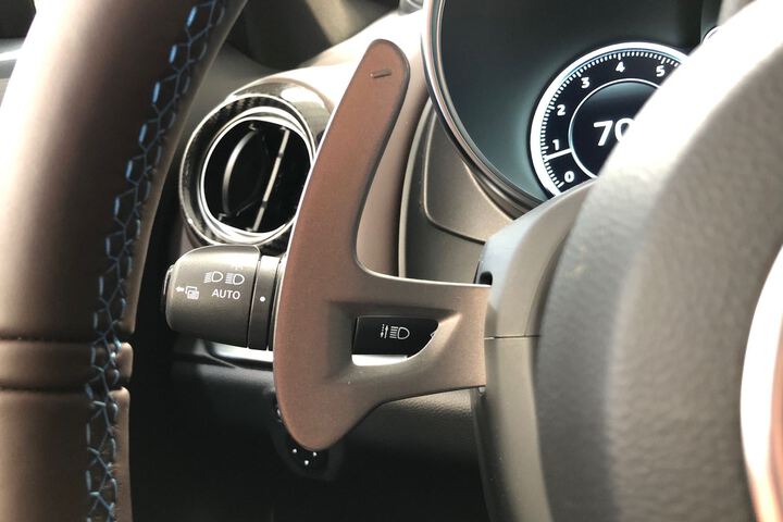 Inside A110  Gris Tonnerre