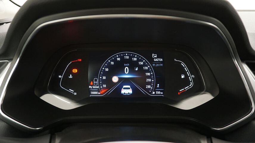 Inside Captur  Blanco