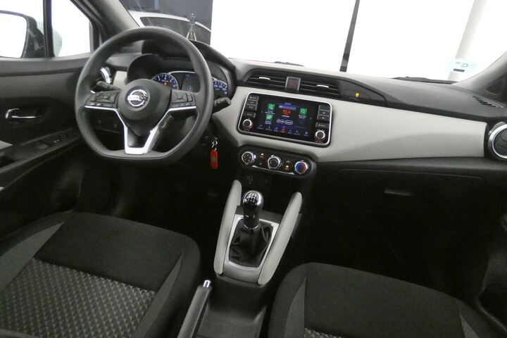 Inside Micra  Solid White