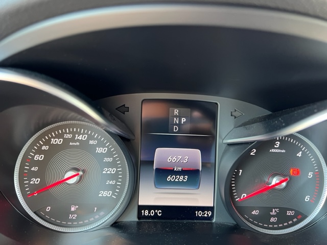 Exterior GLC-CLASS  NEGRU