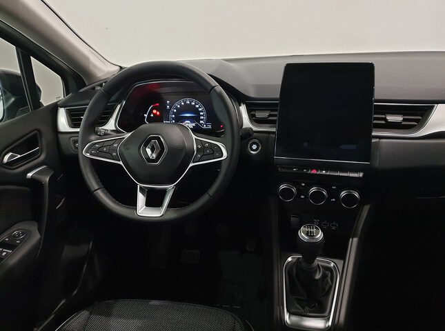 Inside Captur  Gris Highland con te