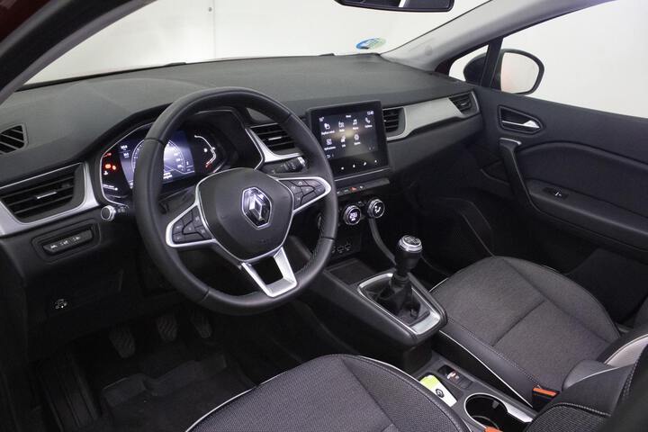 Inside Captur Gasolina/gas  Rojo Deseo