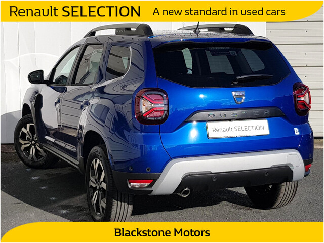 Exterior Duster  Blue