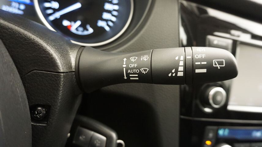 Inside Qashqai  Gris