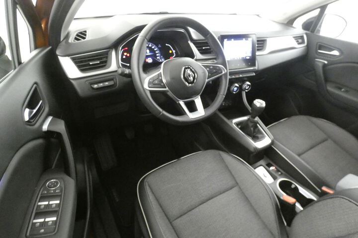 Inside Captur  Naranja Atakama con 