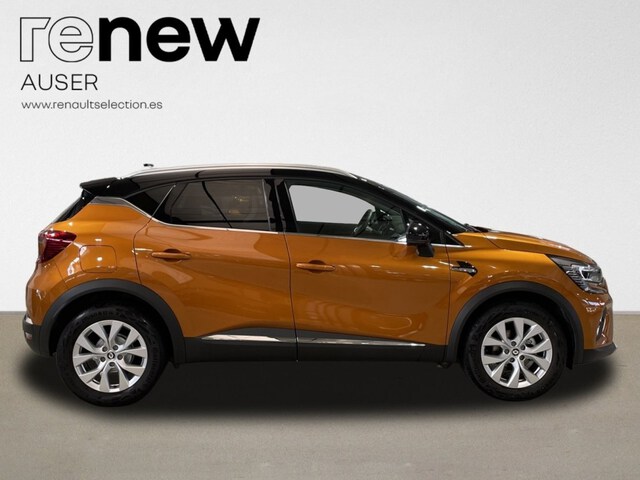 Inside Captur  Naranja Atakama con 