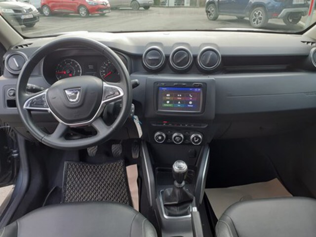 Extérieur Duster  anthracite