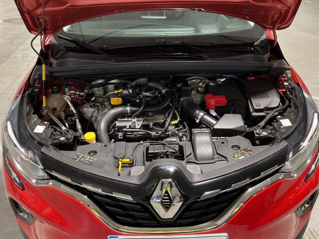 Inside Captur  Rojo Deseo