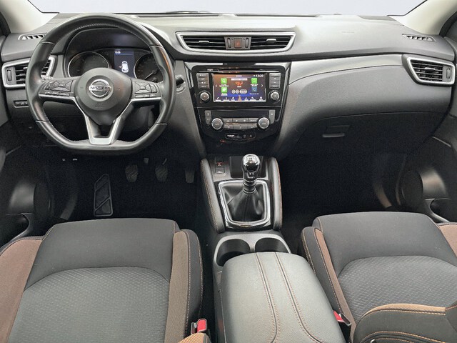 Inside Qashqai Diesel  Gris