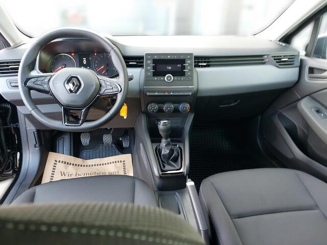 Außenausstattung Clio Iron-Blau            schwarz