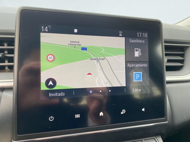 Inside Captur  Gris Casiopea