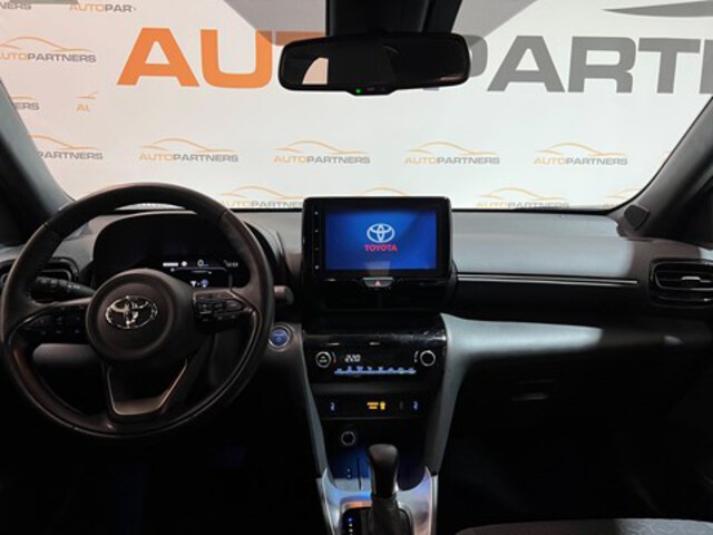 Exterieur Yaris  wit