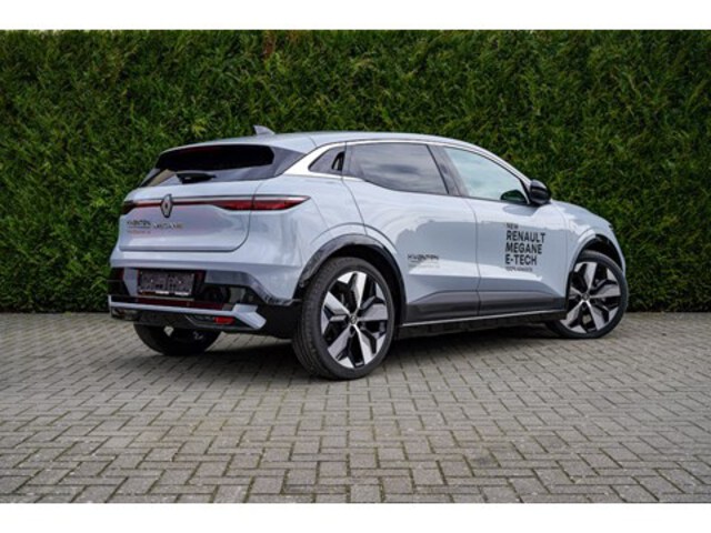 Exterieur Megane  grijs