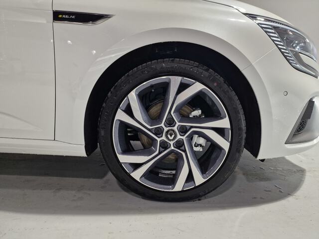 Outside Mégane Sport Tourer Híbrido Enchufable  Blanco
