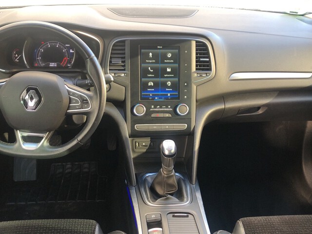 Inside Mégane Sport Tourer  Gris Titanium