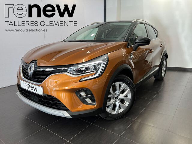 Captur  Naranja Atakama con 