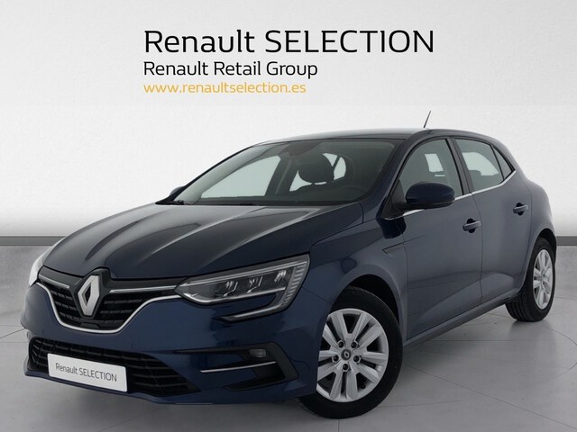 Mégane Diesel  Azul