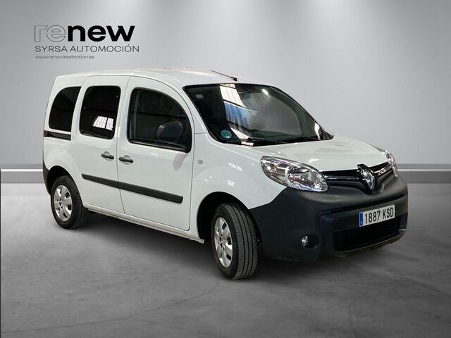 Outside Kangoo Combi Diesel  Blanco