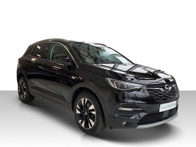 Exterieur Grandland X  zwart