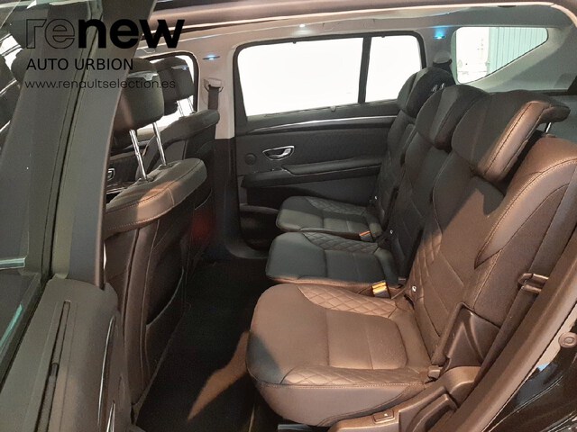 Inside Espace Diesel  Negro
