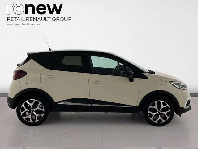 Outside Captur  Blanco